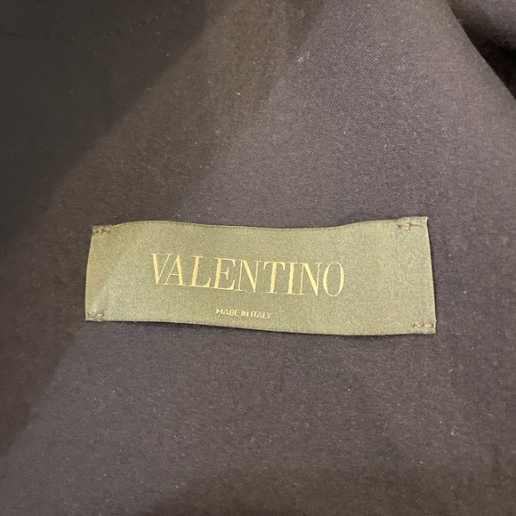 Valentino Mens Check Star Flannel Jacket Sz 44/M - Picture 10 of 11